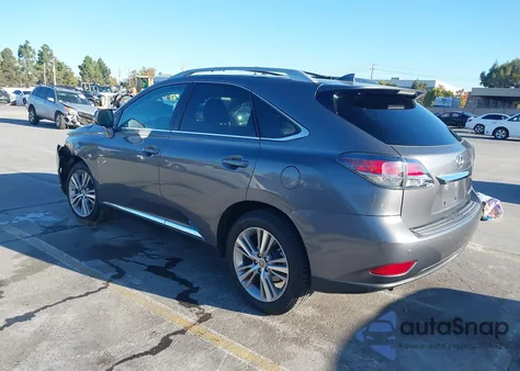 2015 Lexus Rx 350 z USA, uszkodzony, nr VIN 2T2BK1BA3FC252897